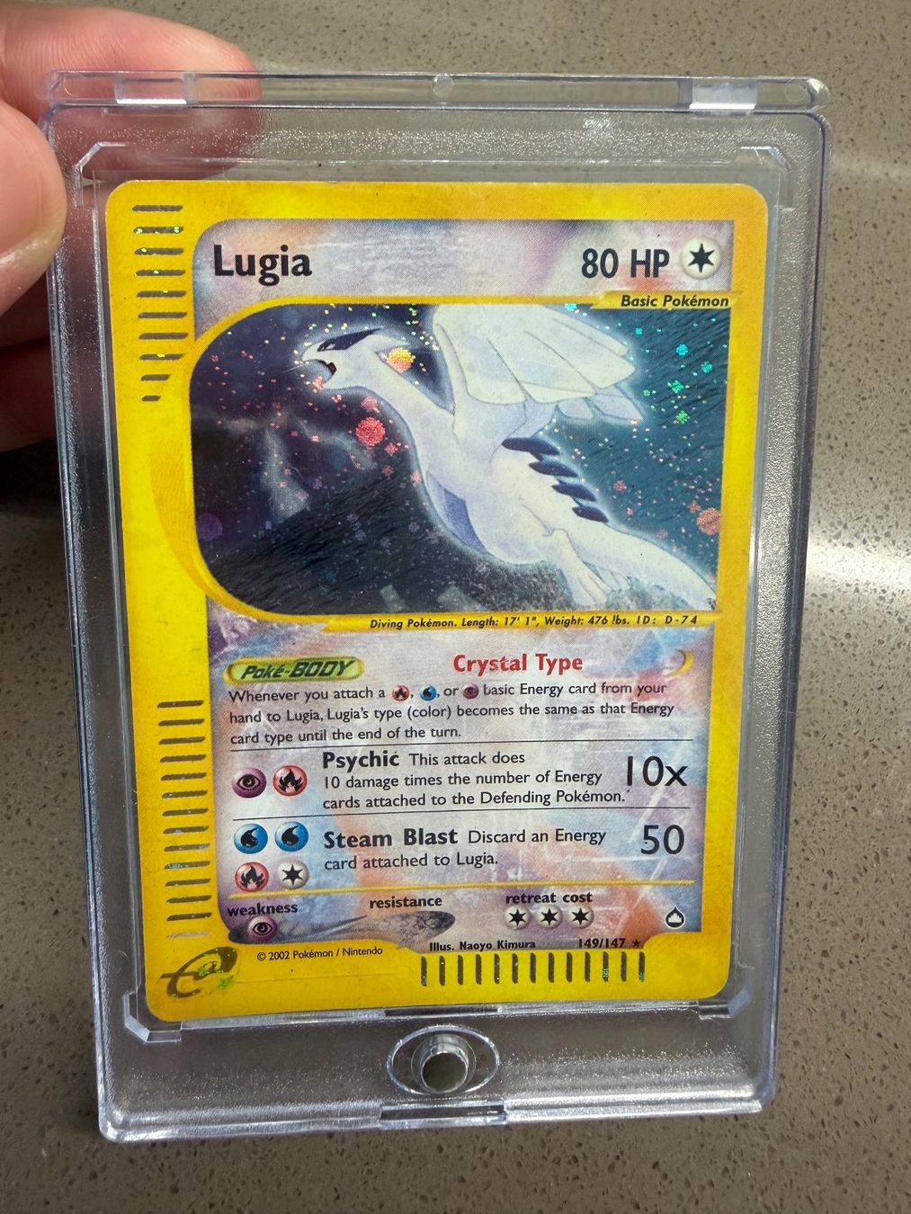 Pokémon Sammelbilder & Trading cards: Lugia Aquapolis – Gebraucht aus Bioggio von Iannu 2