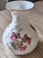 Porzellan Sahnekännchen-Vase m Blumendekor Royal KPM Bavaria