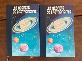 Les Secrets de l'Astronomie: 2 Livres Vintage Rares!