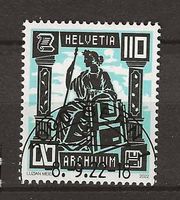M1922 - 100 ans archivistes suisses 1er jour