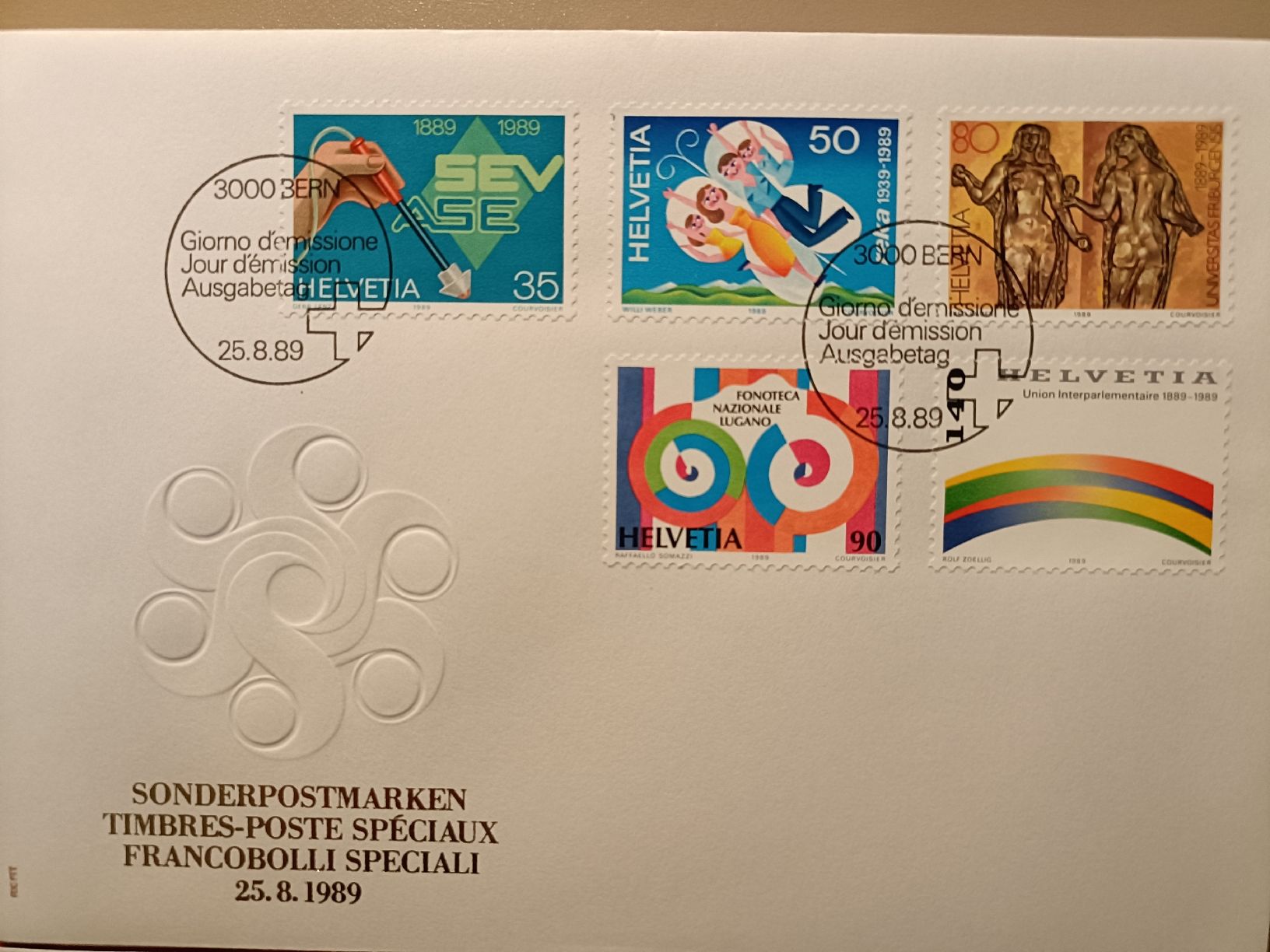 Alle Briefmarken: Schweizer Briefmarken Ersttagsbriefe Sammlung 1979-1989 Top – Neu (gemäss Beschreibung) aus Sargans von Polifemo58 2