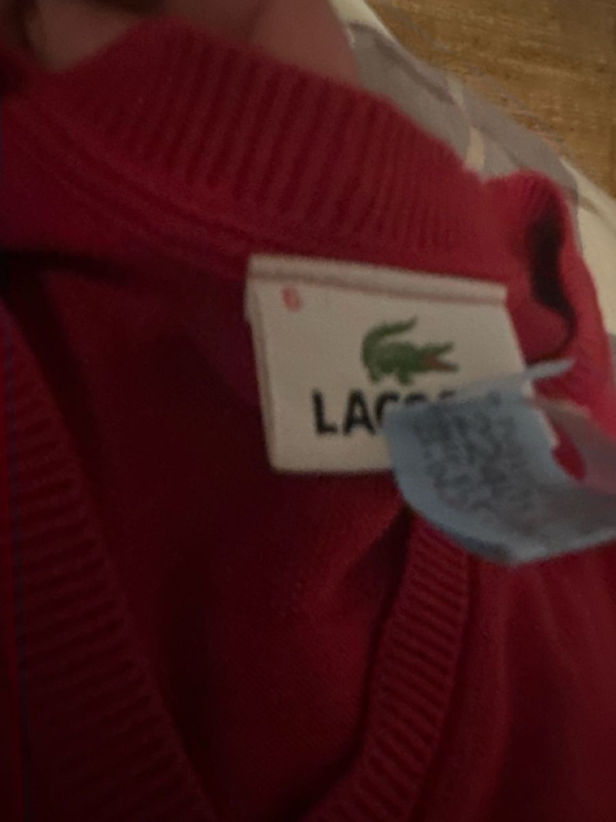 Maglioni & Felpe: 2 Lacoste Pullover Grösse L Herren Top Zustand – Usato da Lotzwil venduto da Jonnybgoode 2