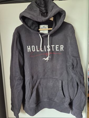 Hollister Hoodie, Grösse L, schwarz - Perfekt für jeden Tag