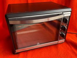 Minibackofen und Grill Rommelsbacher BG 1550
