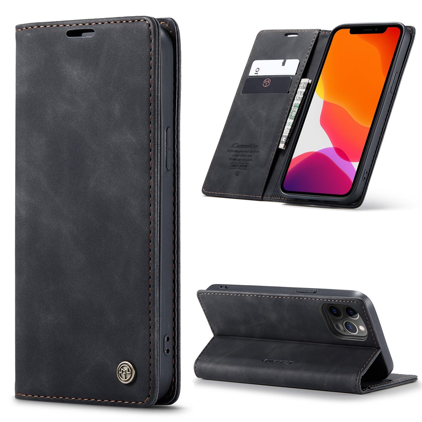 Covers & Schutzfolien: iPhone 12 Pro CaseMe Wallet Magnet Case – Neu und originalverpackt aus Einsiedeln von ssolli5511 4