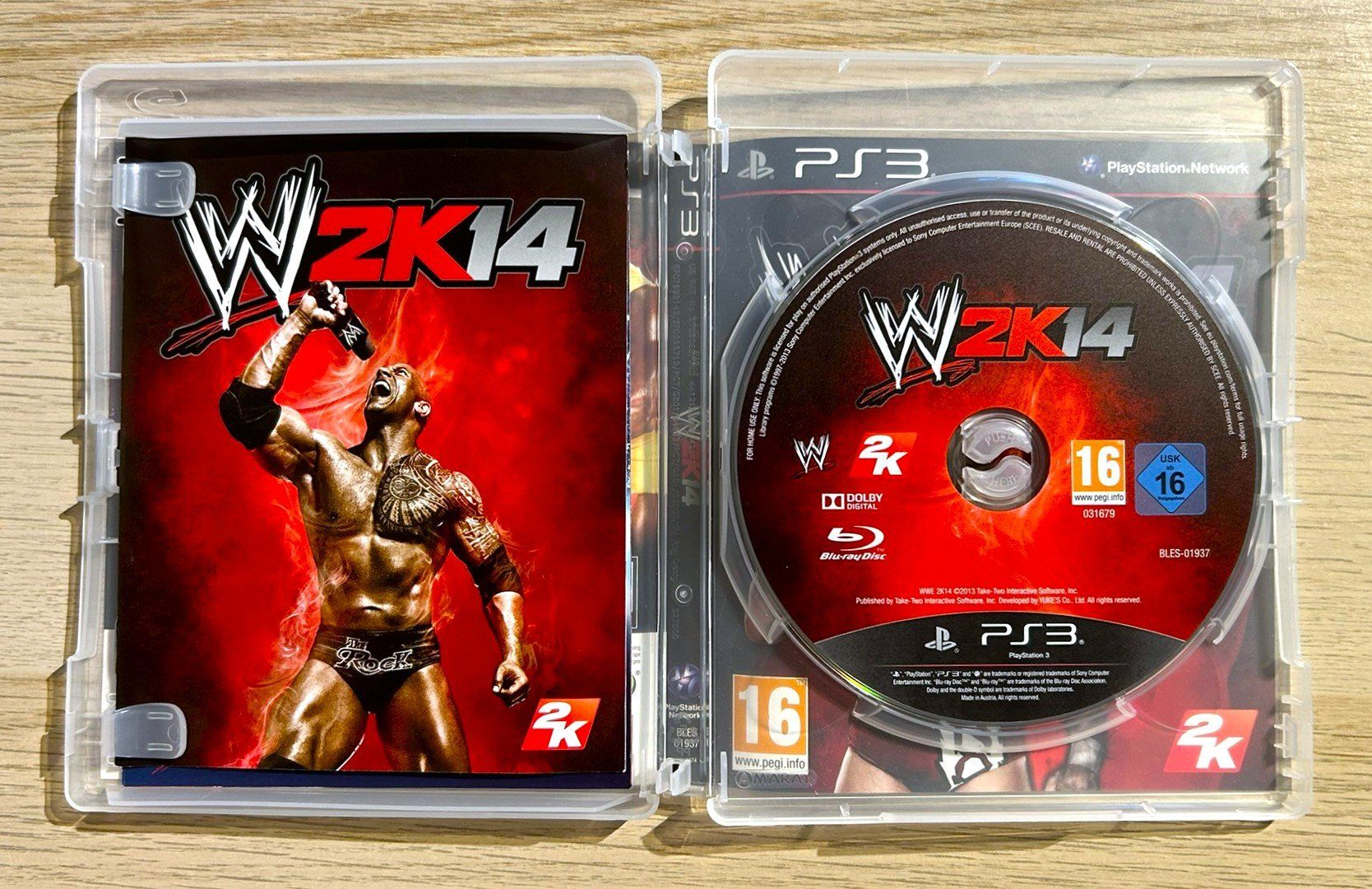 Sony Giochi: WWE 2K14 PS3 – Usato da St. Gallen venduto da Alpine.Arcade 2