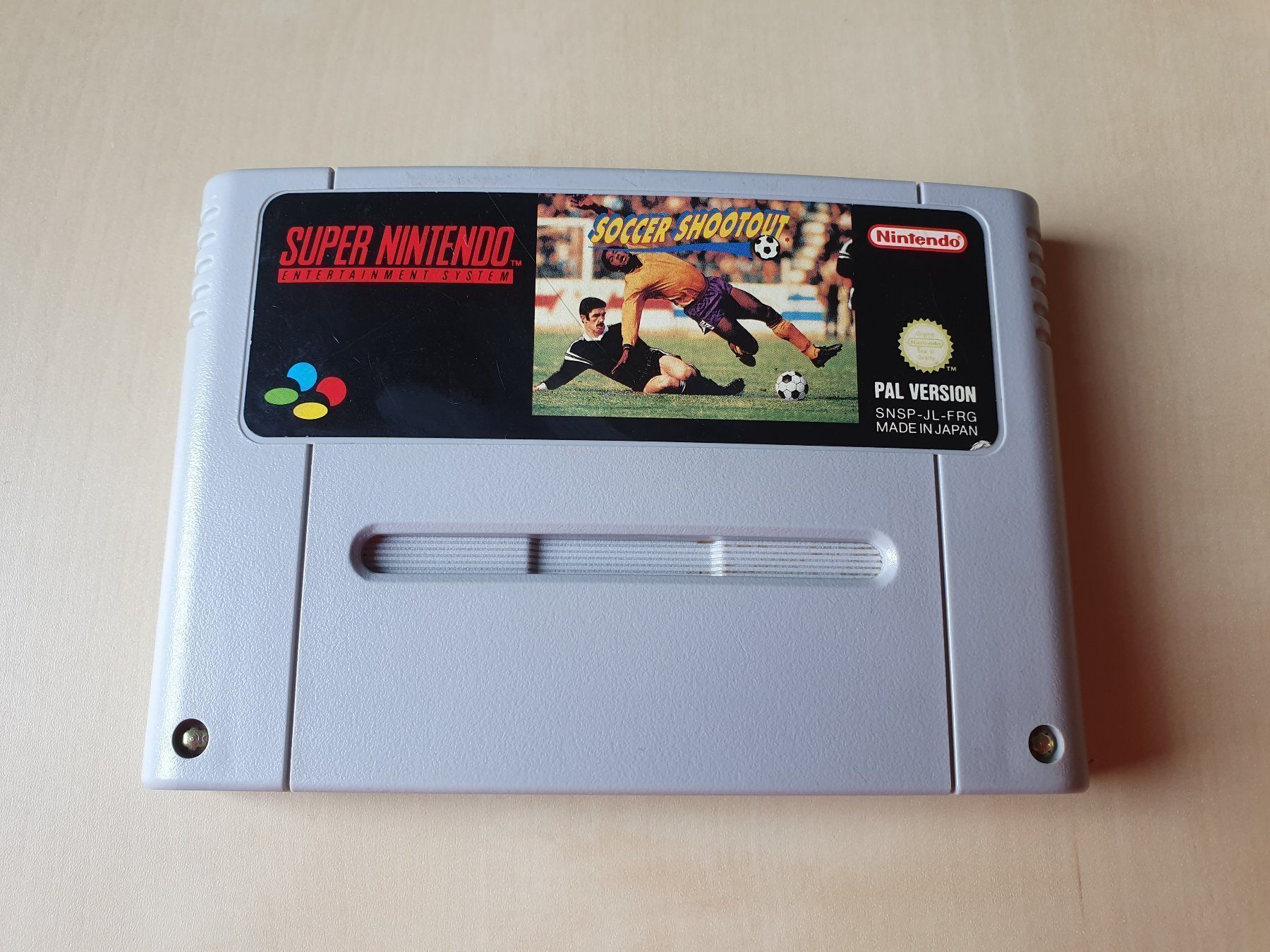 Nintendo Spiele: Soccer Shootout – Gebraucht aus Stansstad von collectorsshop