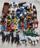 Lego Figuren Zubehör mit Tieren usw