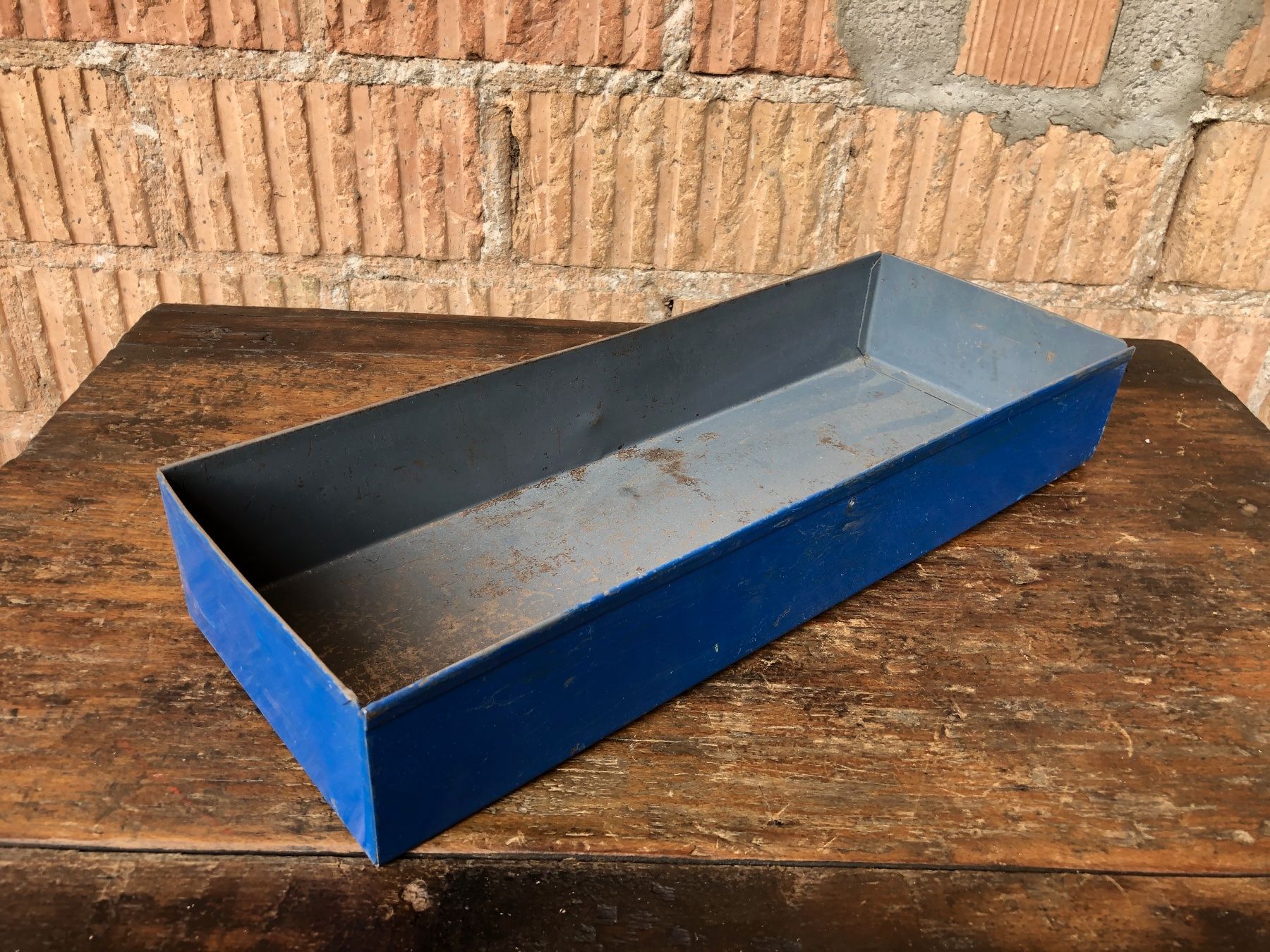 Tutte le decorazioni: Metallbox aus Werkstatt, Industrial Design – Usato da Laufenburg venduto da industrial-silence