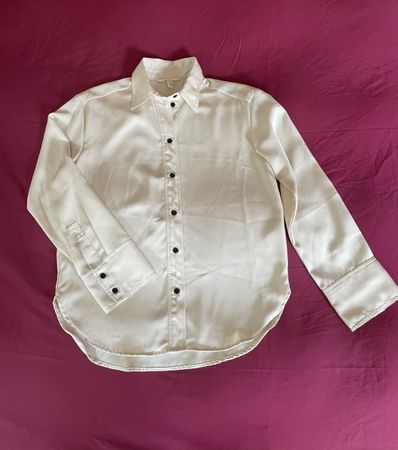 Damen-Bluse weiss Gr. XS