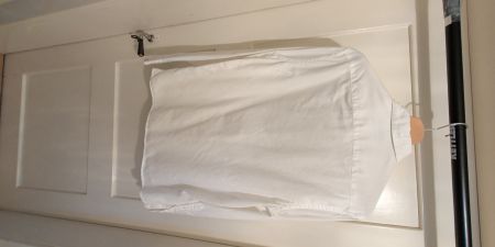 Herren Hemd weiss Grösse M Slim Fit guter Zustand
