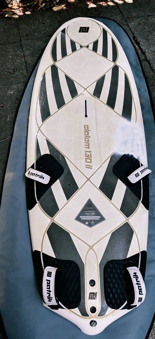 Surfboards & Schwimmbrette: Patrik Airinside 130 II – Gebraucht aus Zürich von frontloop71
