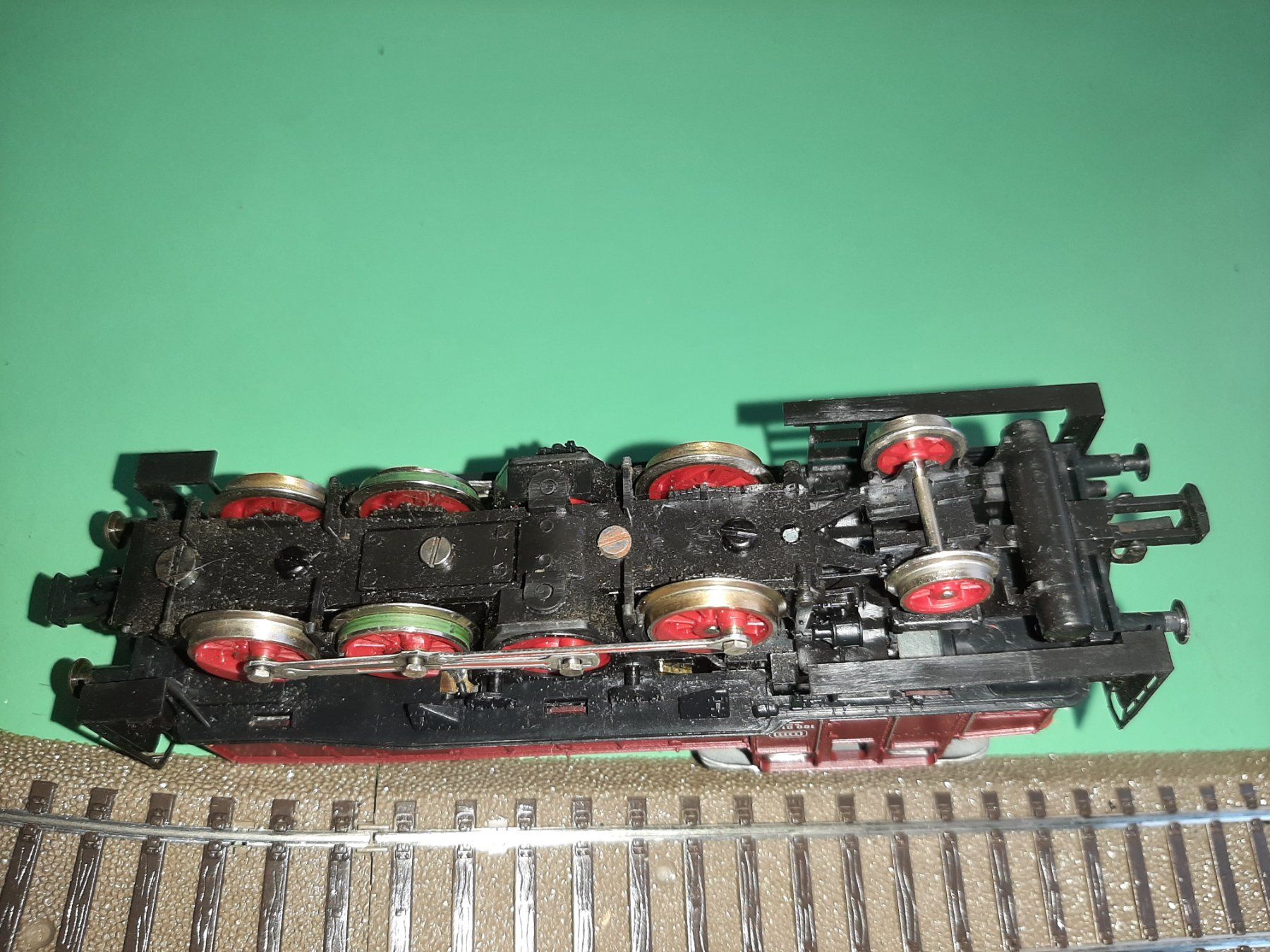 Roco Modelleisenbahnen: ROCO 160 012-1 – Gebraucht aus Avully von RIVALIS 3
