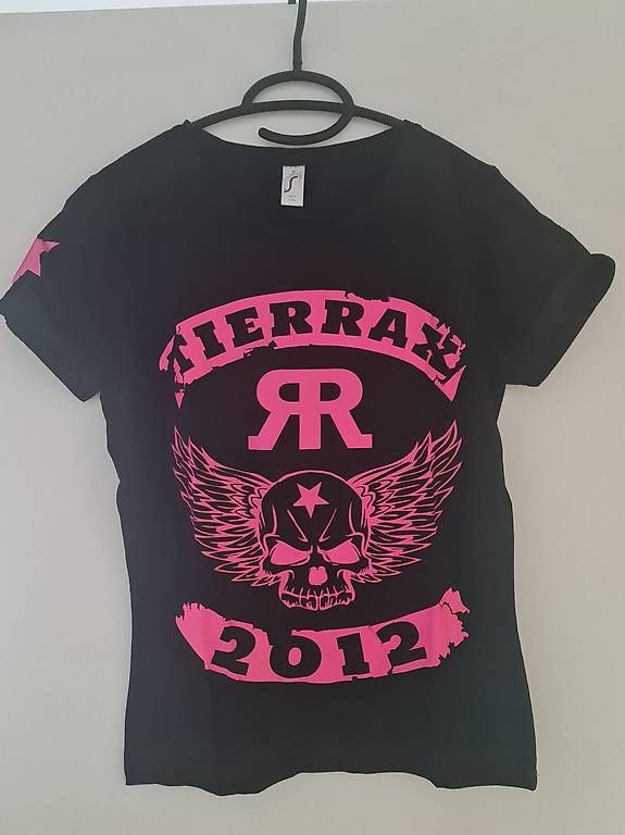 T-shirt: Tierrax Shirt, M, NEU – Usato da Opfikon venduto da rockqueen666