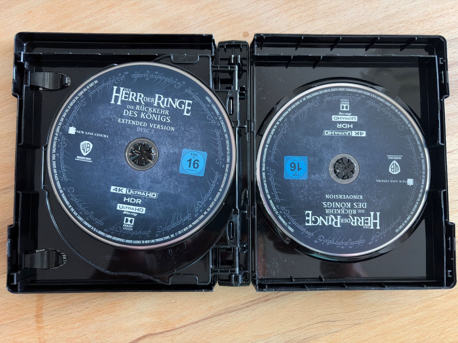 Tutti i DVDs: Der Herr der Ringe 4K Ultra HD – Usato da Hombrechtikon venduto da Dokmasa 3