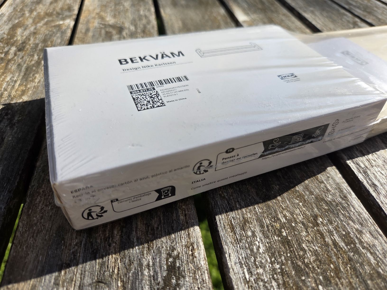 Ikea Regale: IKEA Wandregal BEKVÄM – Neu und originalverpackt aus Eglisau von ixia_ixia 3