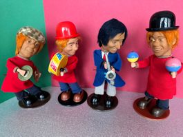 4 alte Payasos TV-Clowns , Spanien  1970's