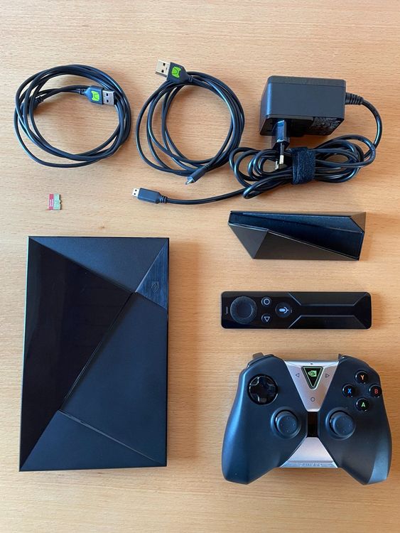 Nvidia Shield TV 4K with accessories (Gebraucht) in Claro für CHF 121 ...