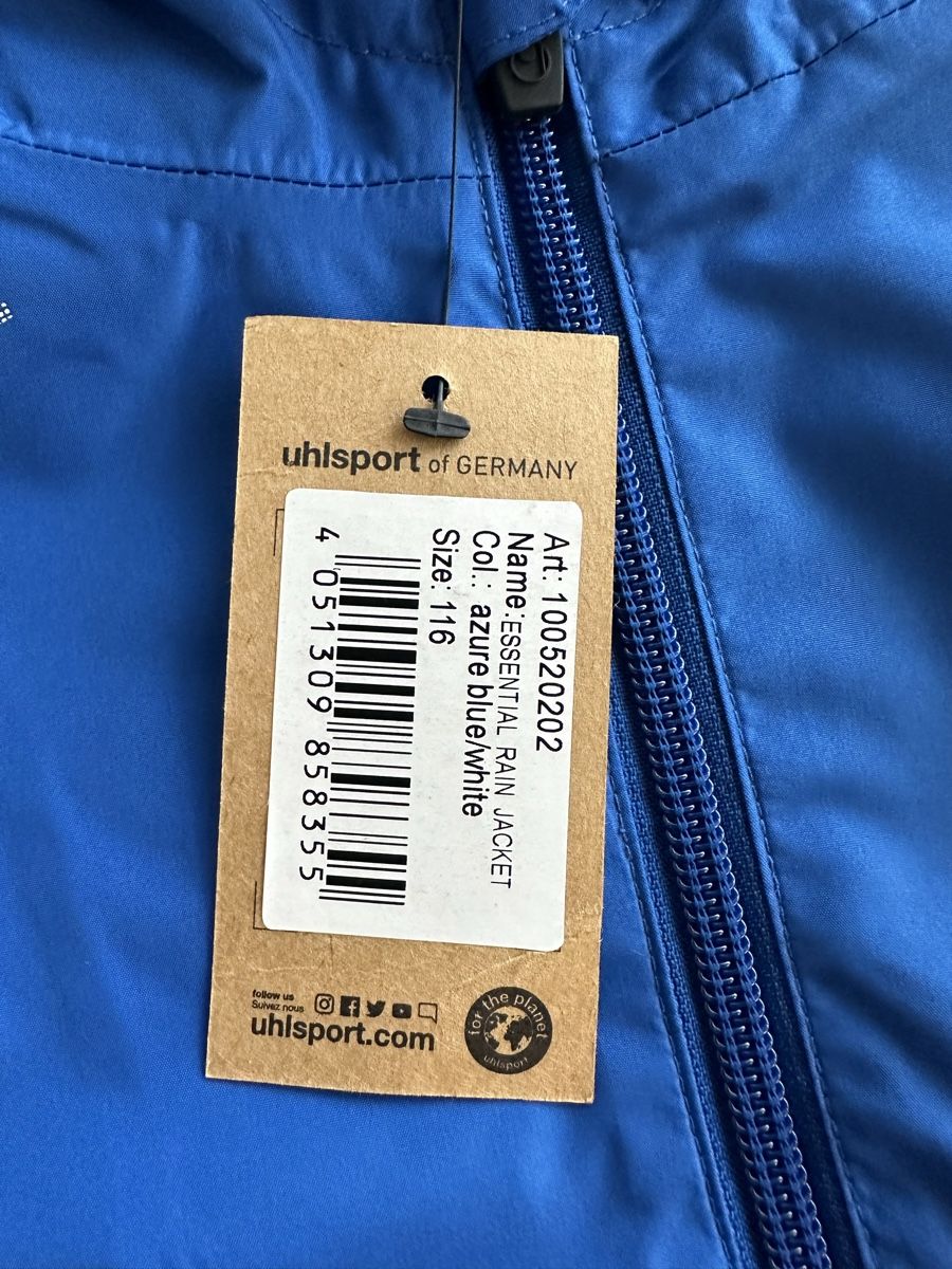 Giacche & Cappotti: Uhlsort Regenjacke Kinder – Nuovo e nell'imballaggio originale da zollikon venduto da mme_kwf2 4
