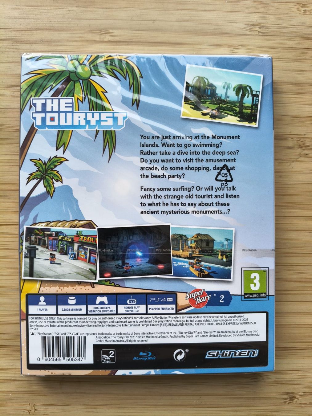 Giochi: The Touryst Sealed (PS 4) – Nuovo e nell'imballaggio originale da Riedholz venduto da ste_96cd 1