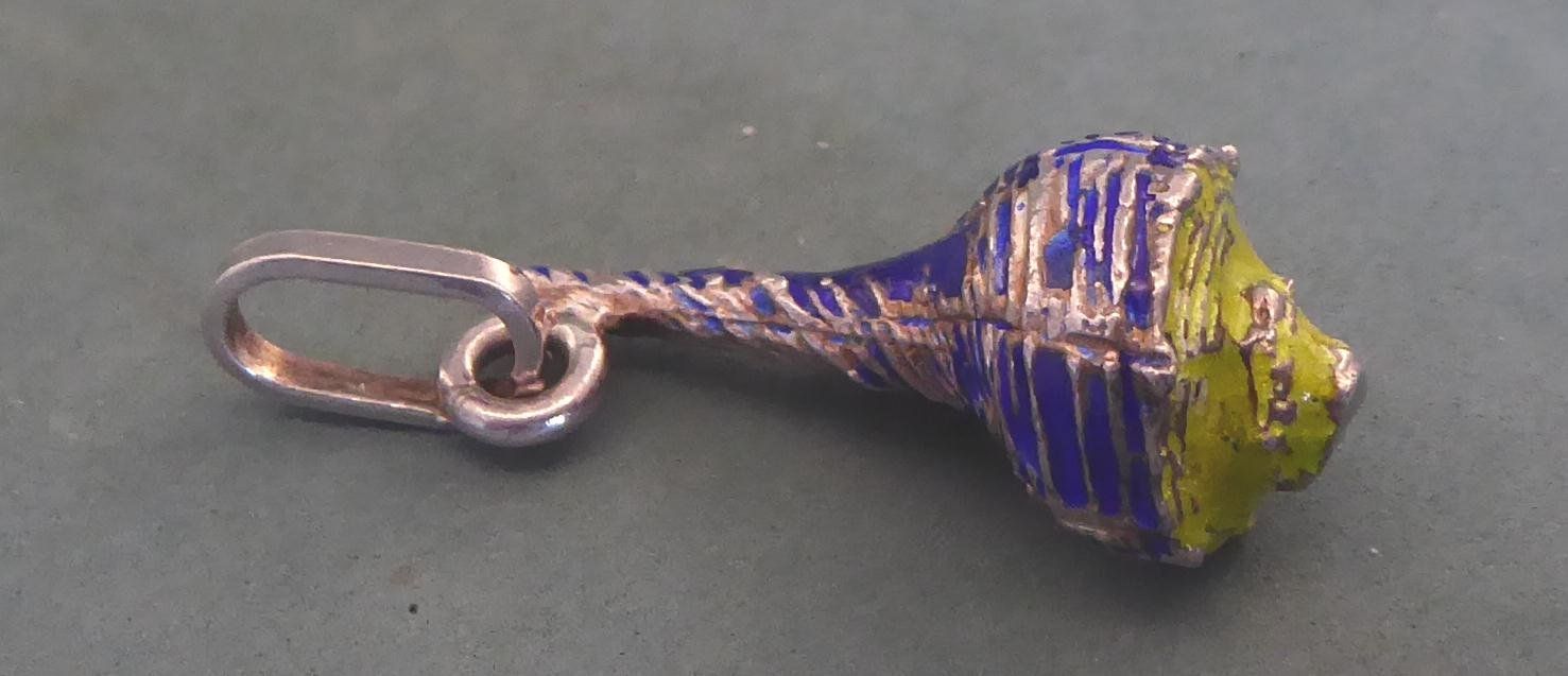 Anhänger: Anhänger 800 Silber teilemailliert vor 1988 – Gebraucht aus Muri AG von silvermouse007 3