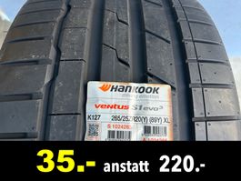 ||•  265/ 25 ZR20, HANKOOK - 1 Stück /138s