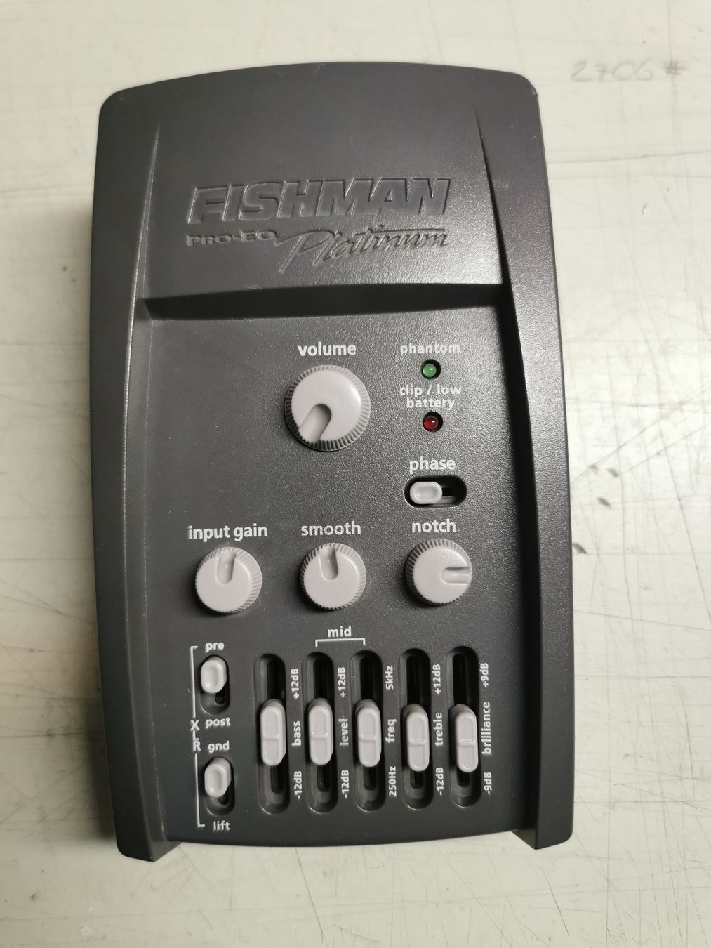 Musikinstrumente: Preampli guitare Fishman – Gebraucht aus Arvillard (Salins) von Cloclo10