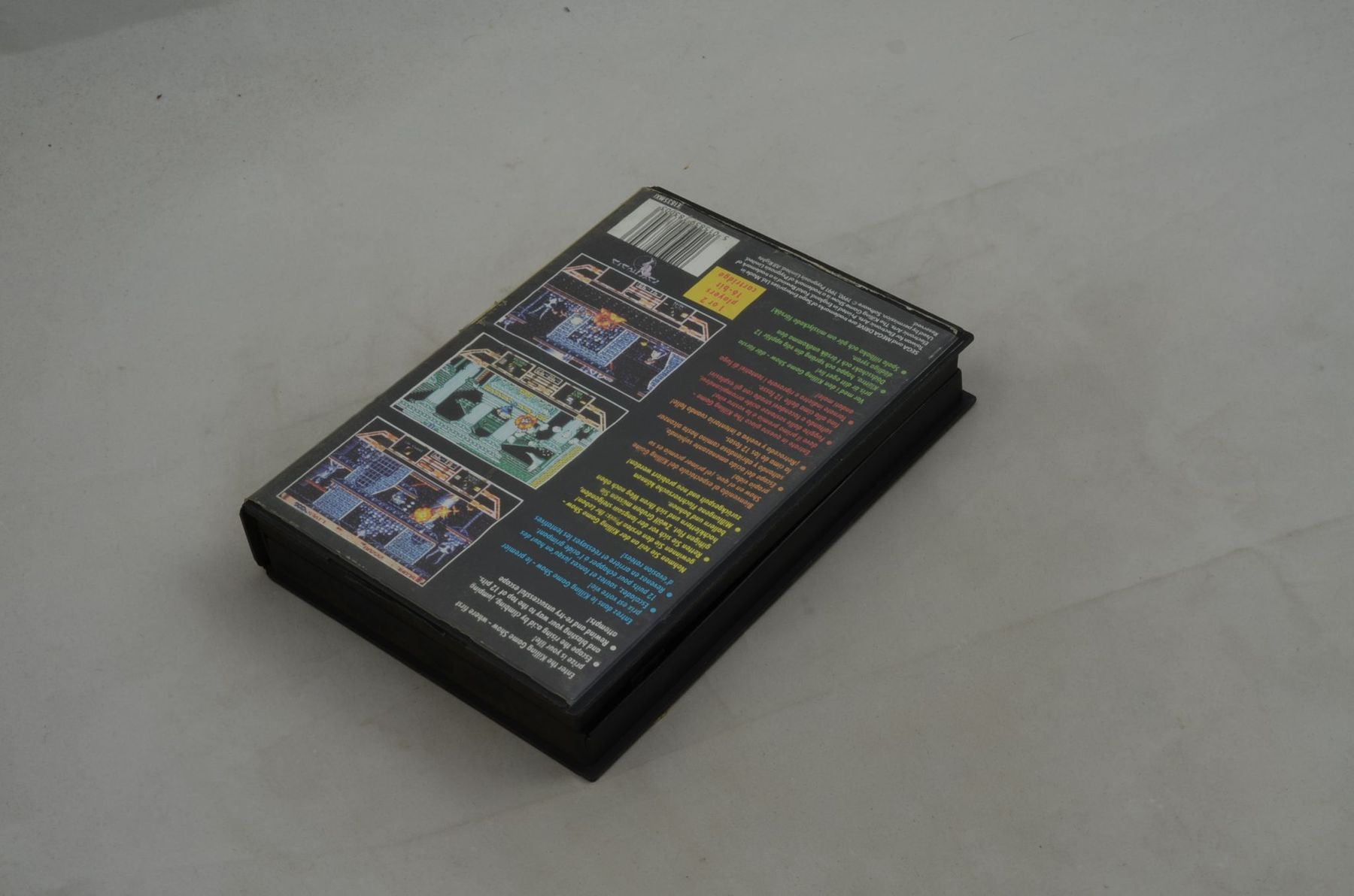 Giochi: Fatal Rewind Sega Mega Drive Spiel CIB – Usato da Buchs AG venduto da SellAndBuyX 1