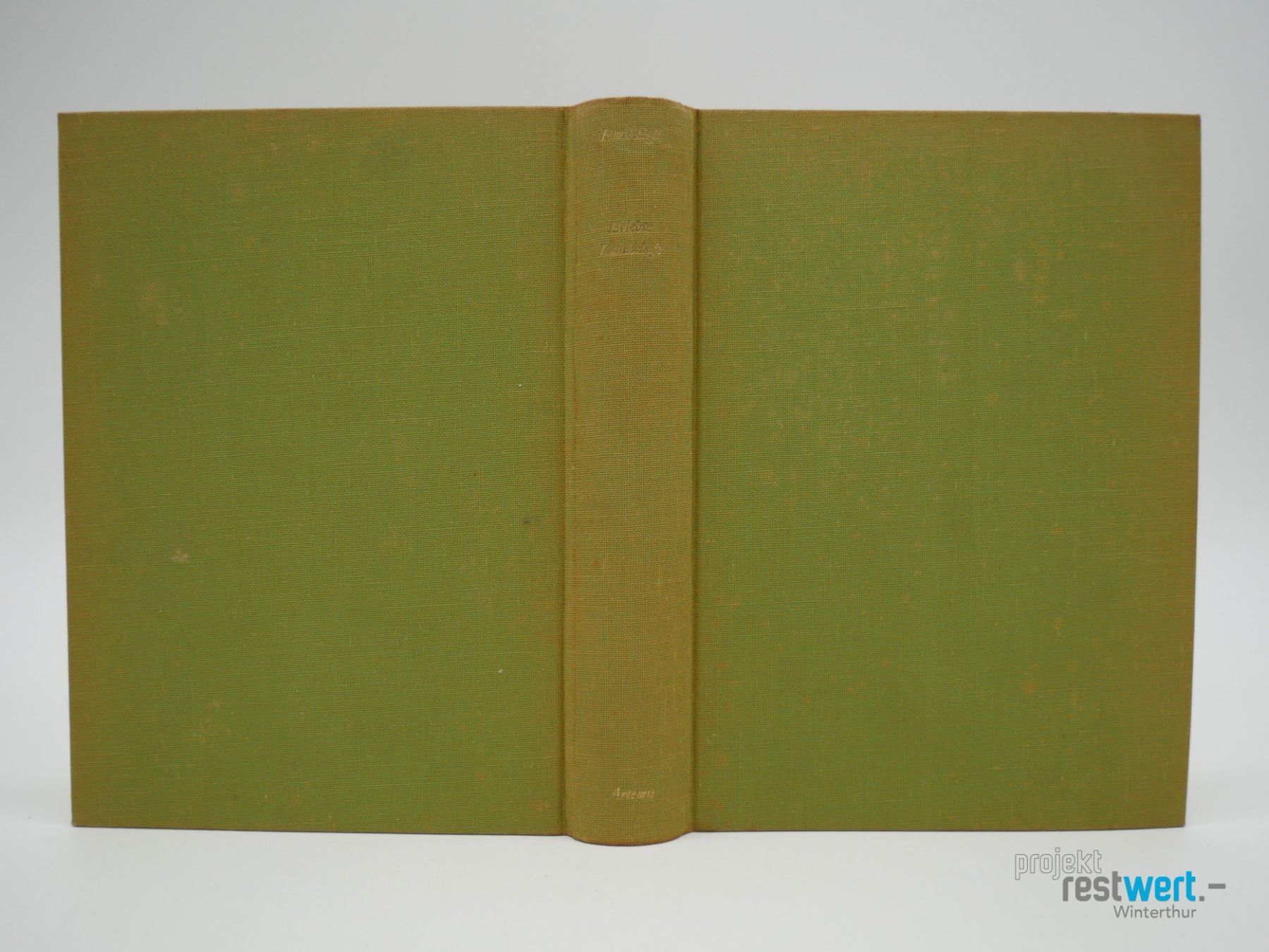 Bücher: EMIL EGLI Erlebte Landschaft – Gebraucht aus Winterthur von Restwert_Winterthur 3