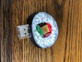 NEU USB Stick 64GB Sushi Fisch