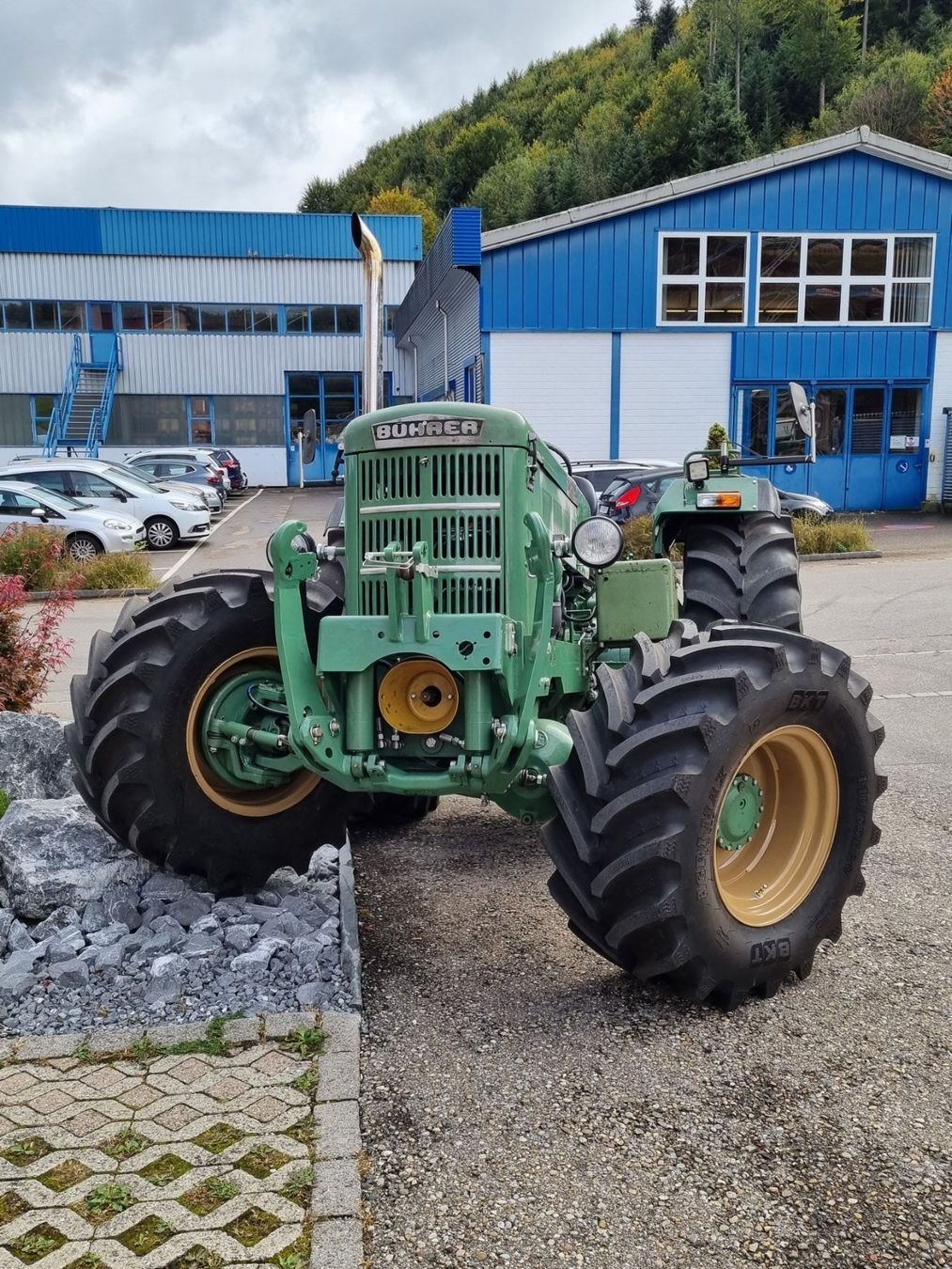 Bührer Trattori: Bührer Allradumbau – Usato da Bauma venduto da Maese1980 3