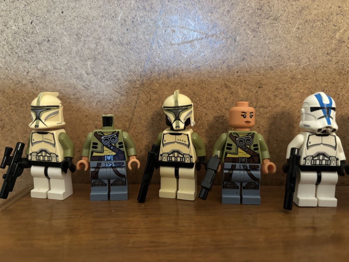 Lego Kit di costruzioni: Lego star wars minifigures – Usato da Pampigny venduto da pq1_7r9w 3