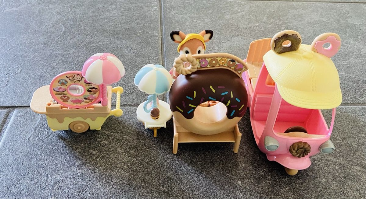 Sylvanian families Spielzeuge: Donutwagen Sylvanian – Gebraucht aus Zürich von Lilabalu65