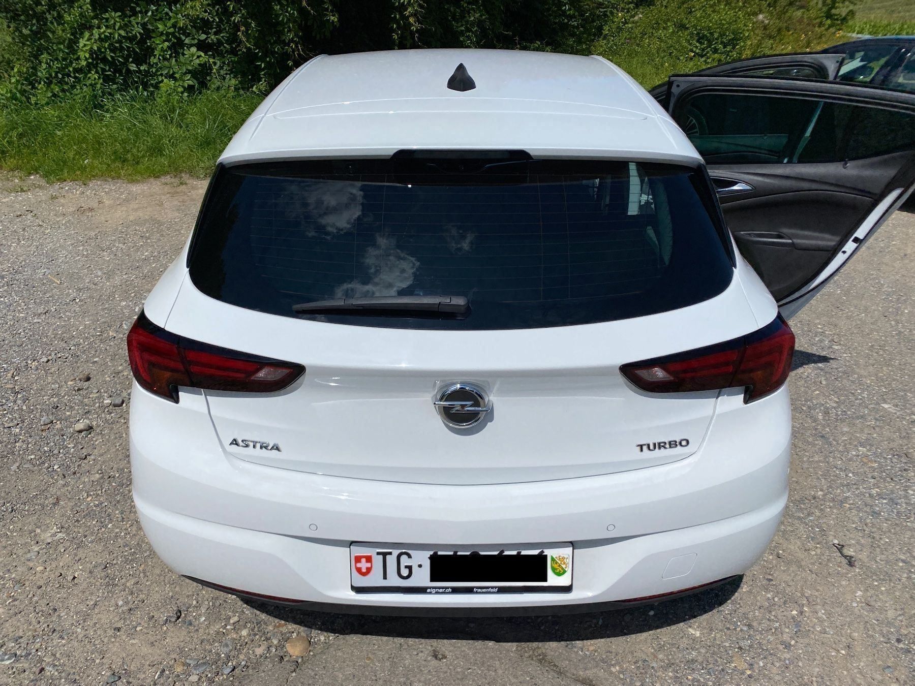 Opel Automobili: Opel Astra K 1.4 Turbo Weiss – Usato da Felben-Wellhausen venduto da Hammerhai11 3