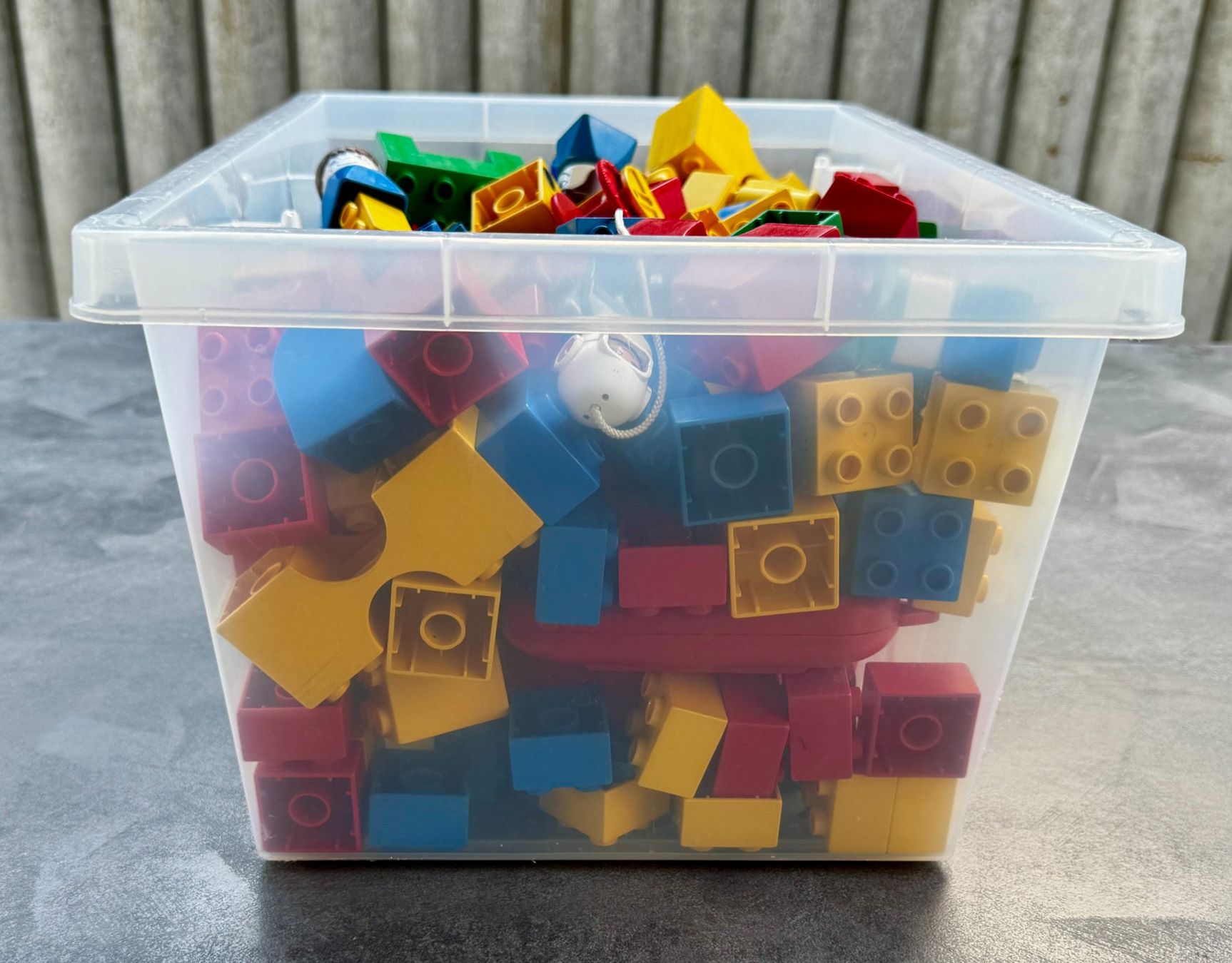 Lego Baukästen: Lego Duplo Box gefüllt – Gebraucht aus Rechthalten von hosme_be 3