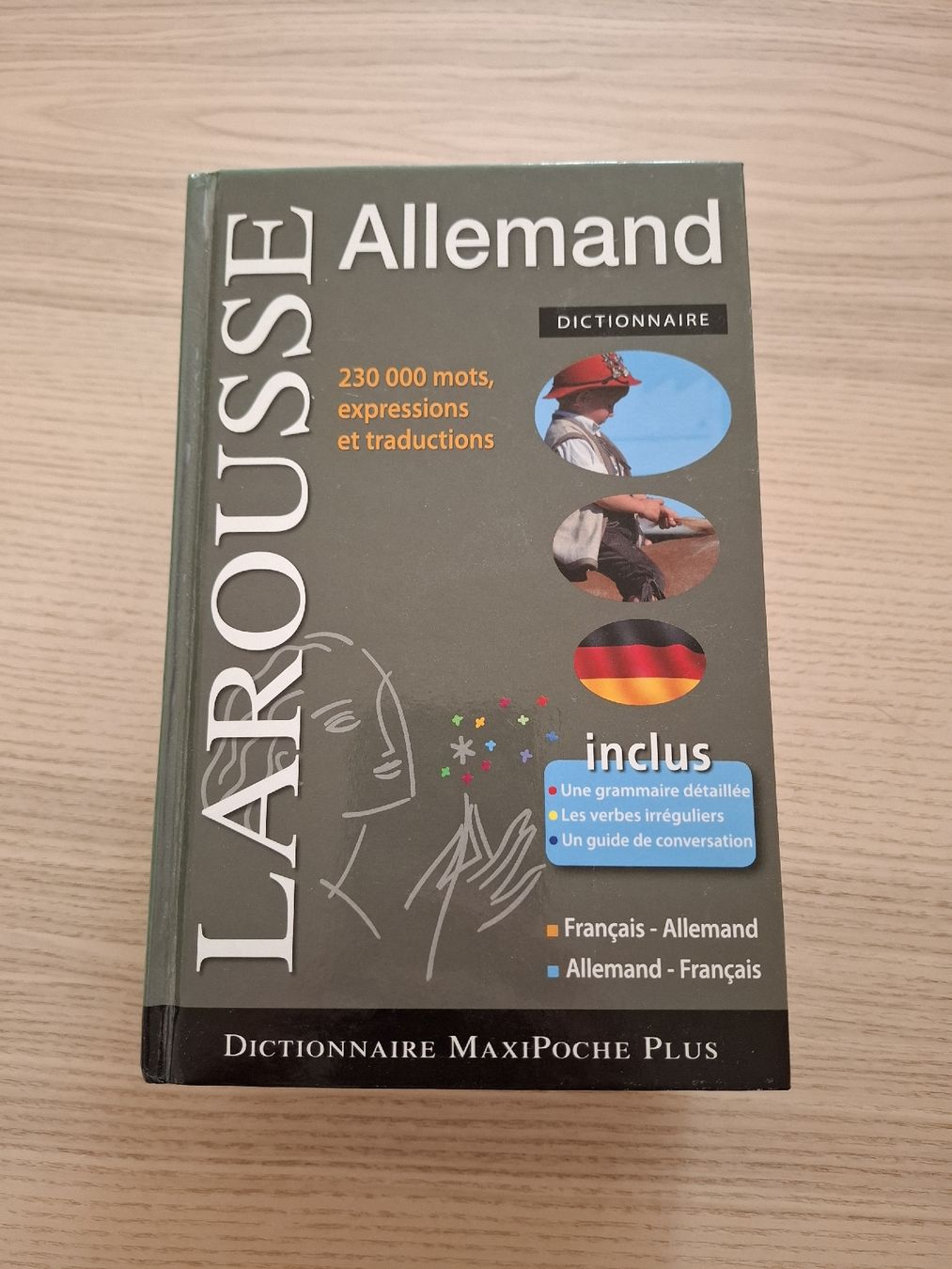 Bücher: Dictionnaire allemand-français – Gebraucht aus Ebikon von Jayjay60123027