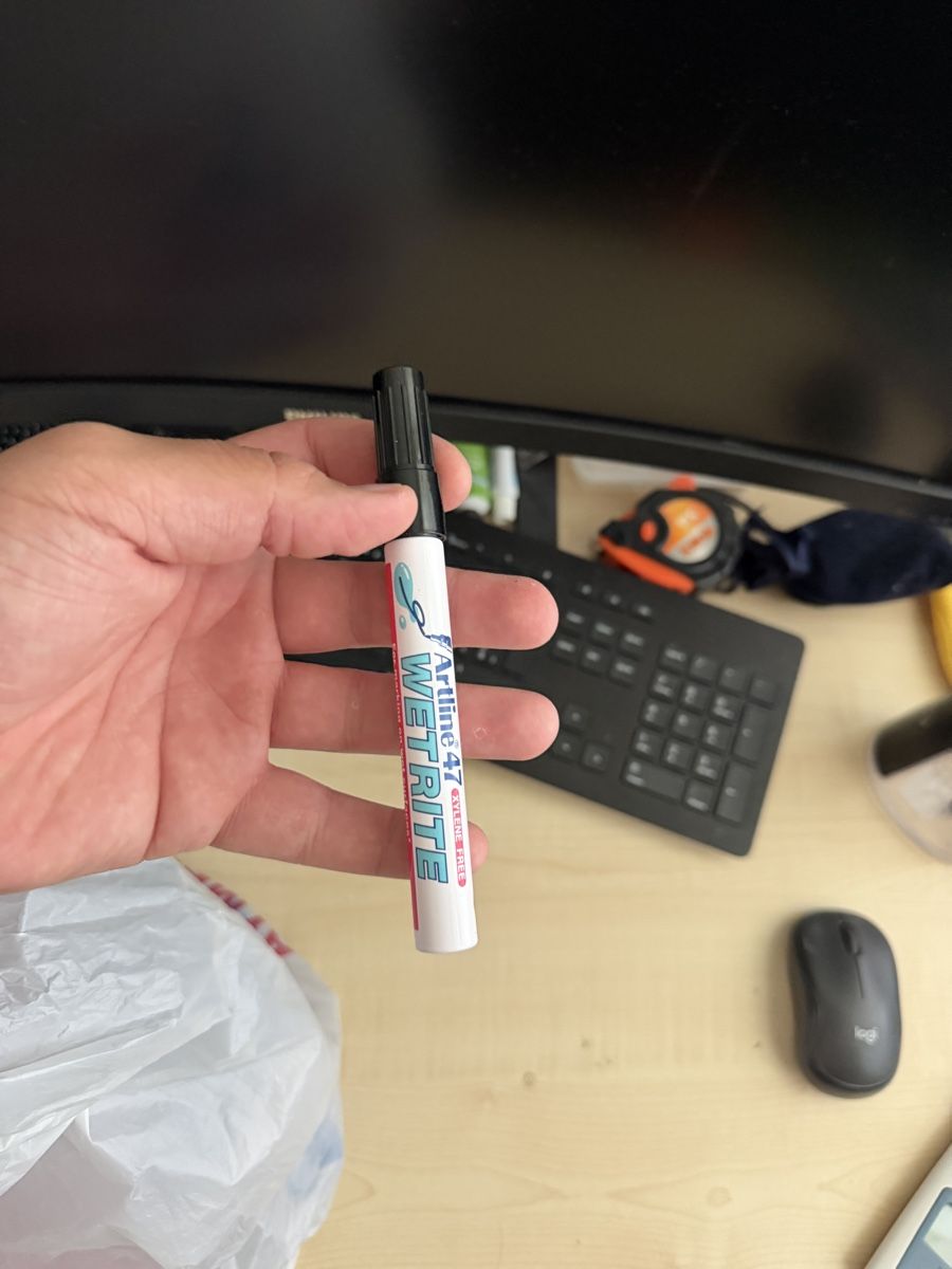 Penna & Evidenziatori: Artline 47 Whiteboard Marker Schwarz – Nuovo (secondo la descrizione) da Sennhof venduto da furkanAlb