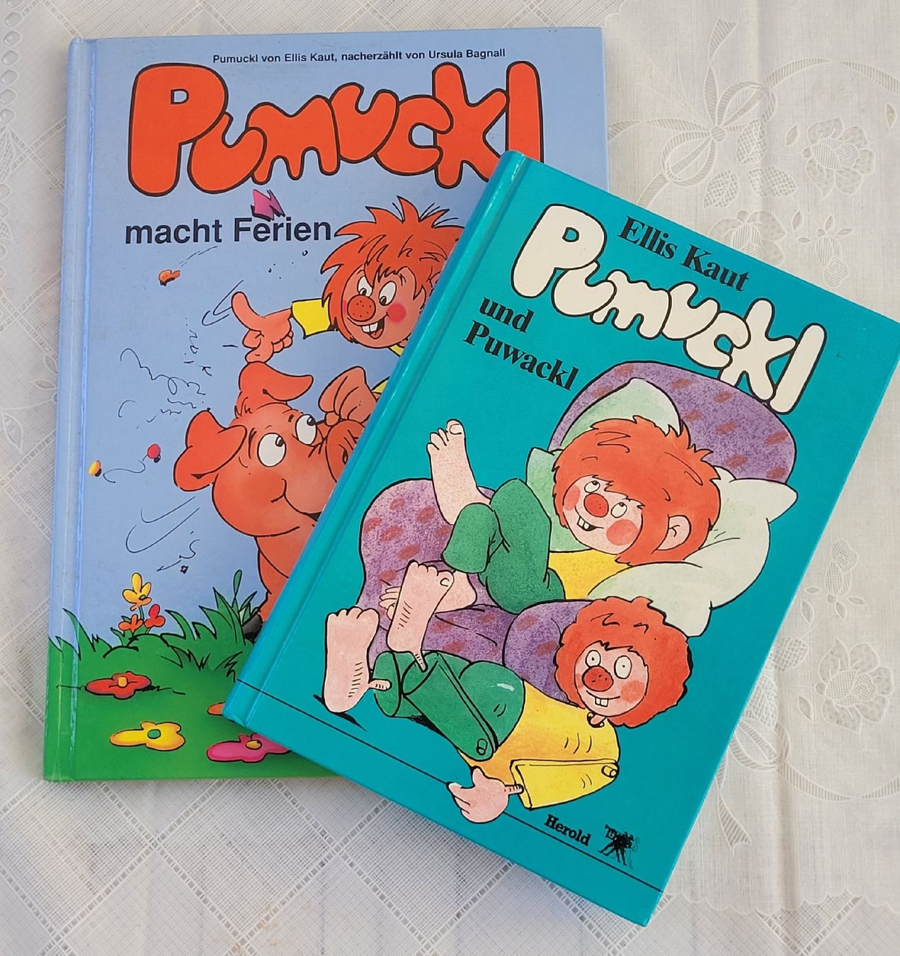 Bücher: 2 Pumuckl Kinderbücher einwandfrei  – Gebraucht aus Buttikon SZ von Renco
