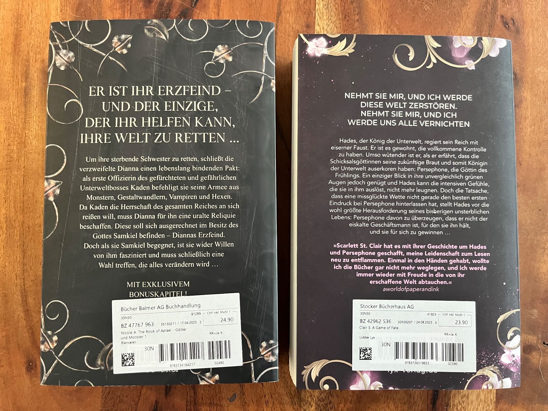 Livres: Bücherpaket – D'occasion à Baar par livia92 1