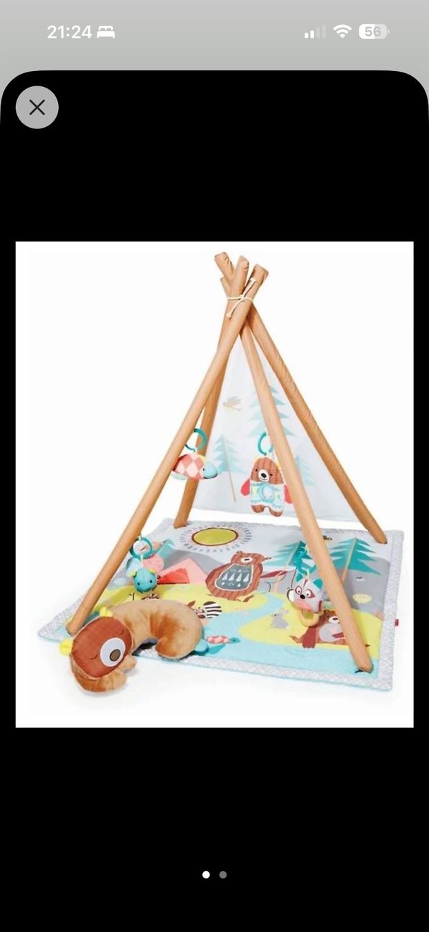 Tappeto da gioco: SKIP HOP Activity Gym Camping – Usato da Lauerz venduto da ant_5h95 1