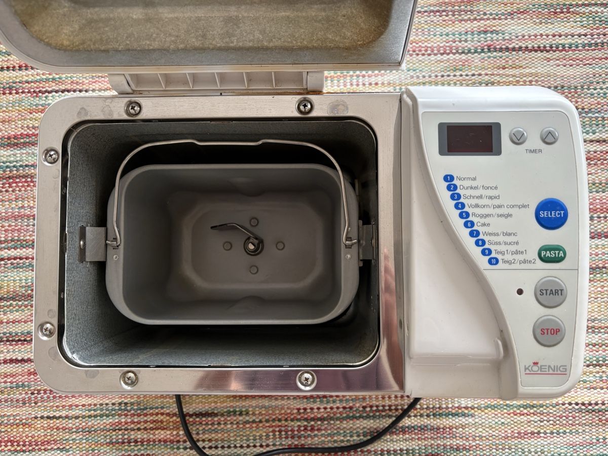 Appareils de cuisine: Brotbackmaschine Koenig – D'occasion à Wallisellen par 01_Jonas 2