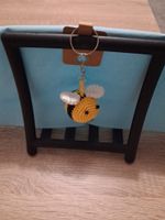 Schlüsselanhänger in Bienenform Handgemacht