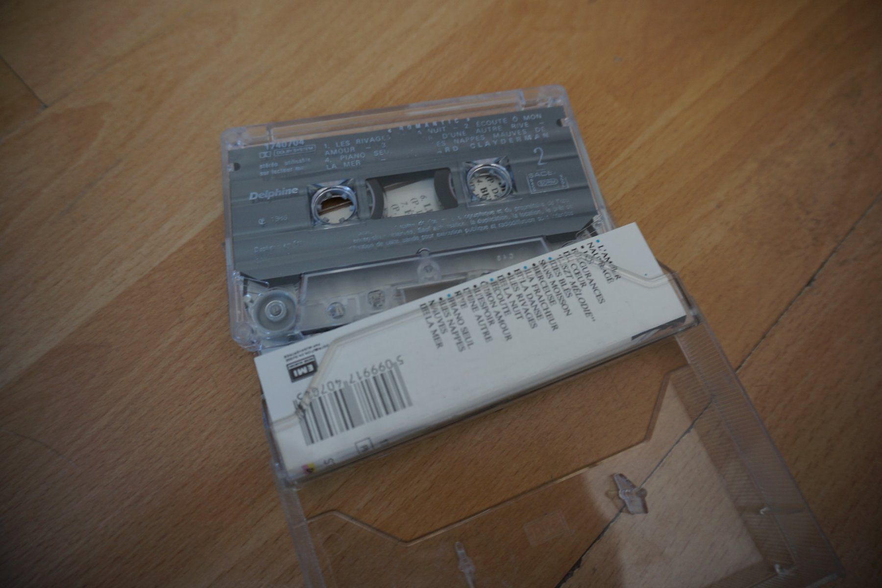 Musicassette: Richard Clayderman Romantic Kassette – Usato da Zürich venduto da einalemjena 1