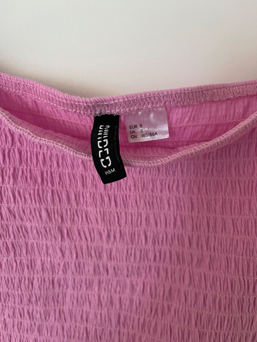 H&M Top: pinkes Carmen - Top – Usato da Zürich venduto da ale_t 2