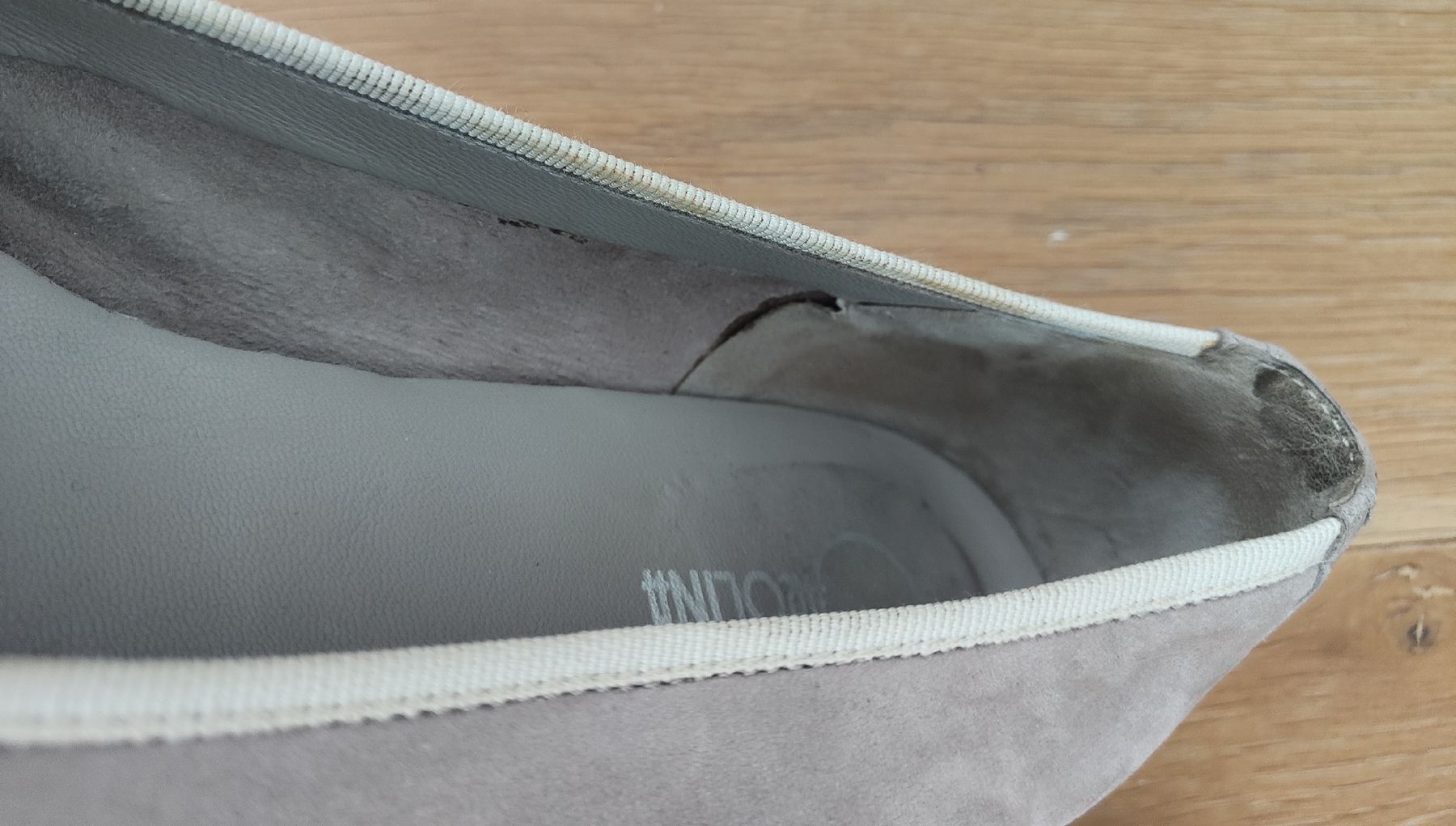 Damenschuhe: Donna Carolina Ballerina, Grösse 43 – Gebraucht aus Zürich von R-2015 5