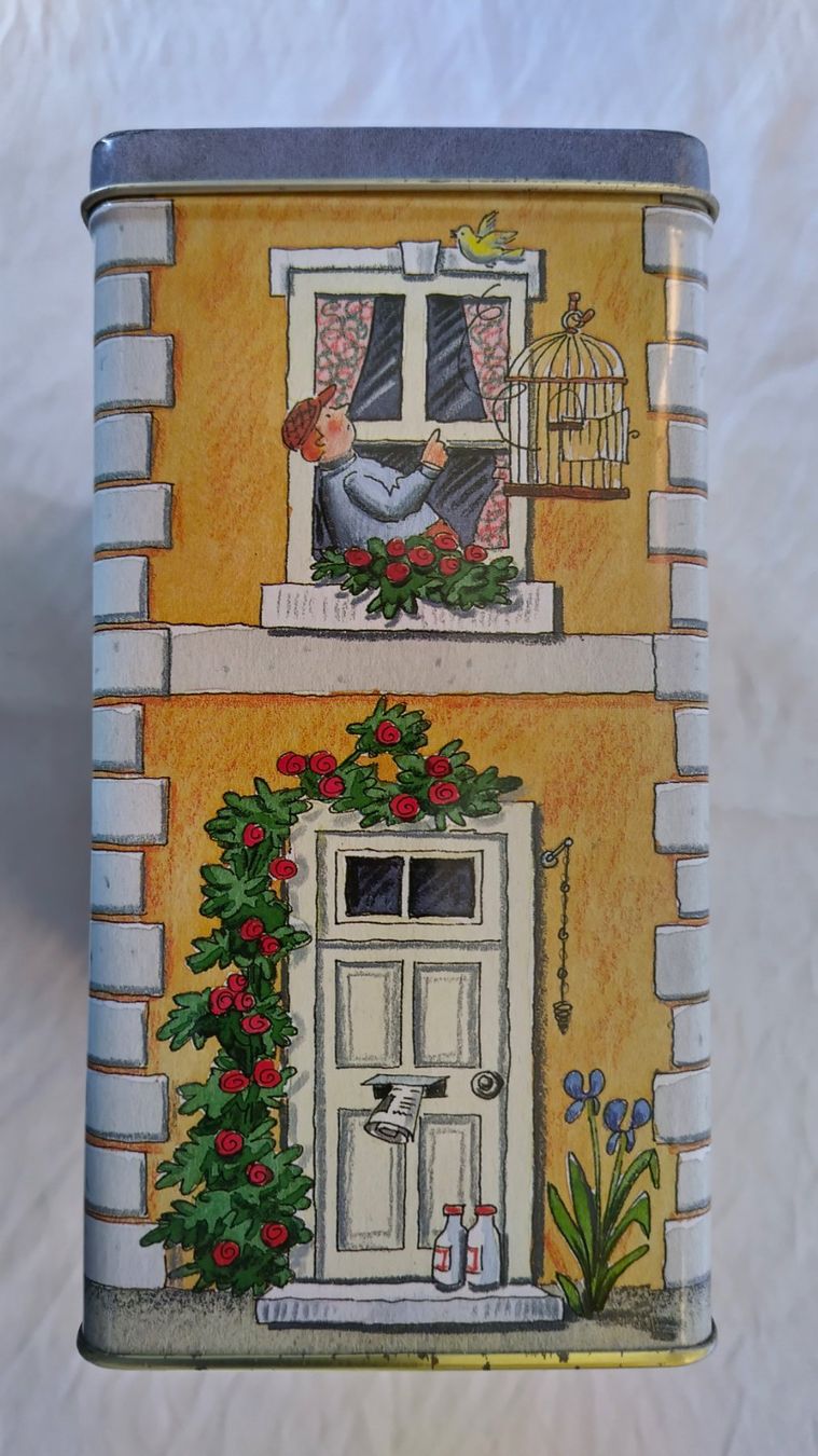 Barattoli: Blechdose "Haus" Jules Destrooper Biscuits  ab Fr. 4.- – Usato da Bellach venduto da JingleJerry 2