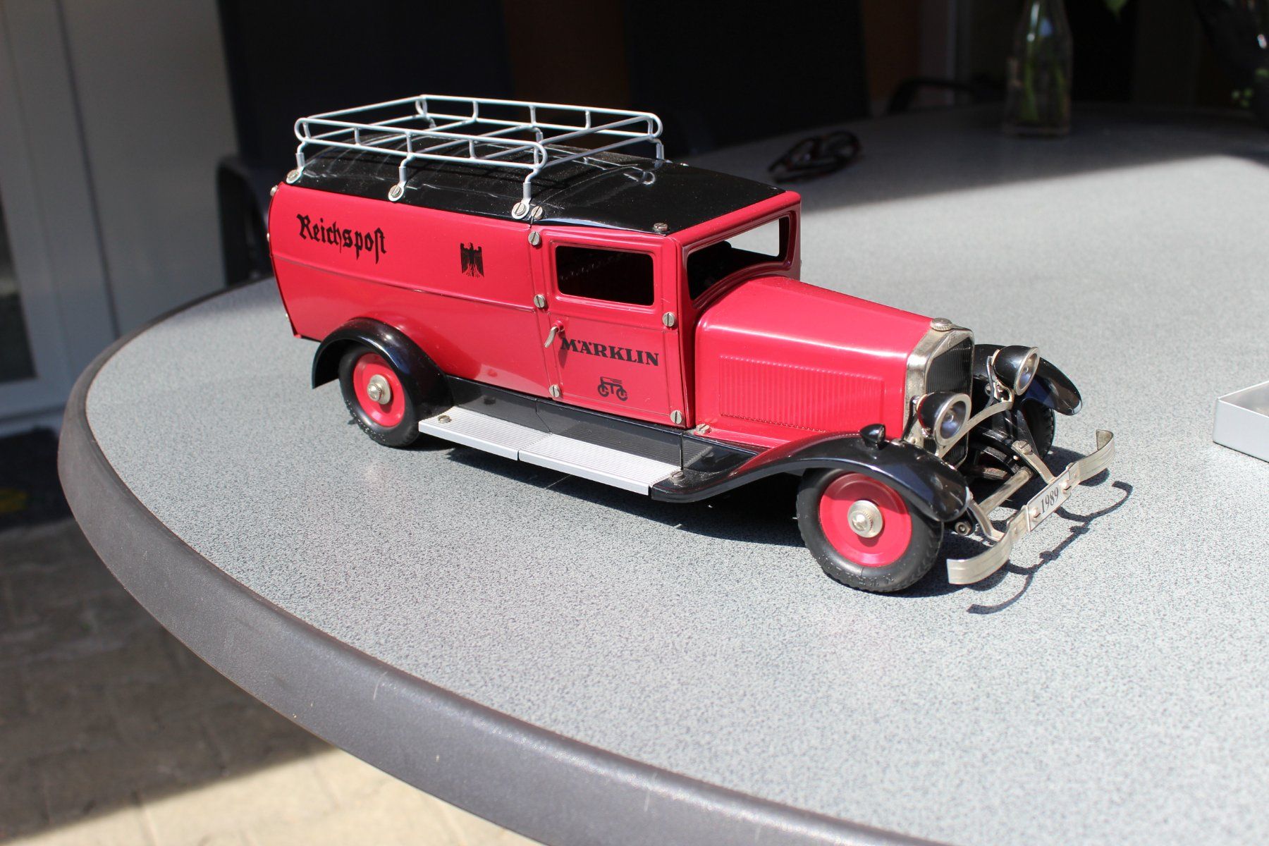 Modellini d'auto: Märklin Reichspostwagen 1989 – Nuovo (secondo la descrizione) da Gebenstorf venduto da Gomsa0 1