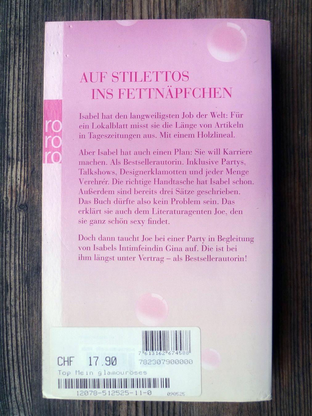 Libri: Buch Mein glamouröses Doppelleben – Usato da Aarau venduto da Rdodger 1