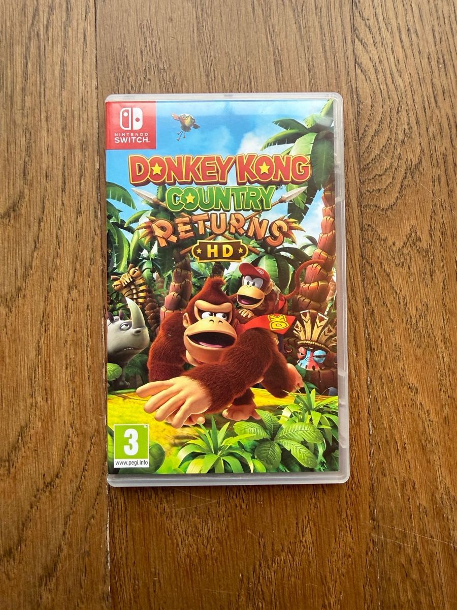 Nintendo Giochi: Donkey Kong Country Returns / Nintendo Switch – Usato da Läufelfingen venduto da Seraphim13