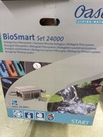 Teichfilter Oase BioSmart Set 24000 biologisch neu